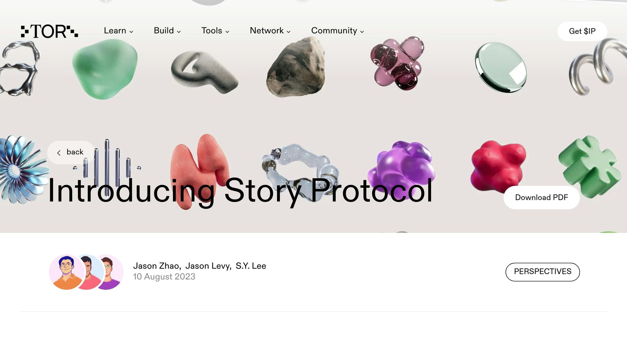 Story Protocol