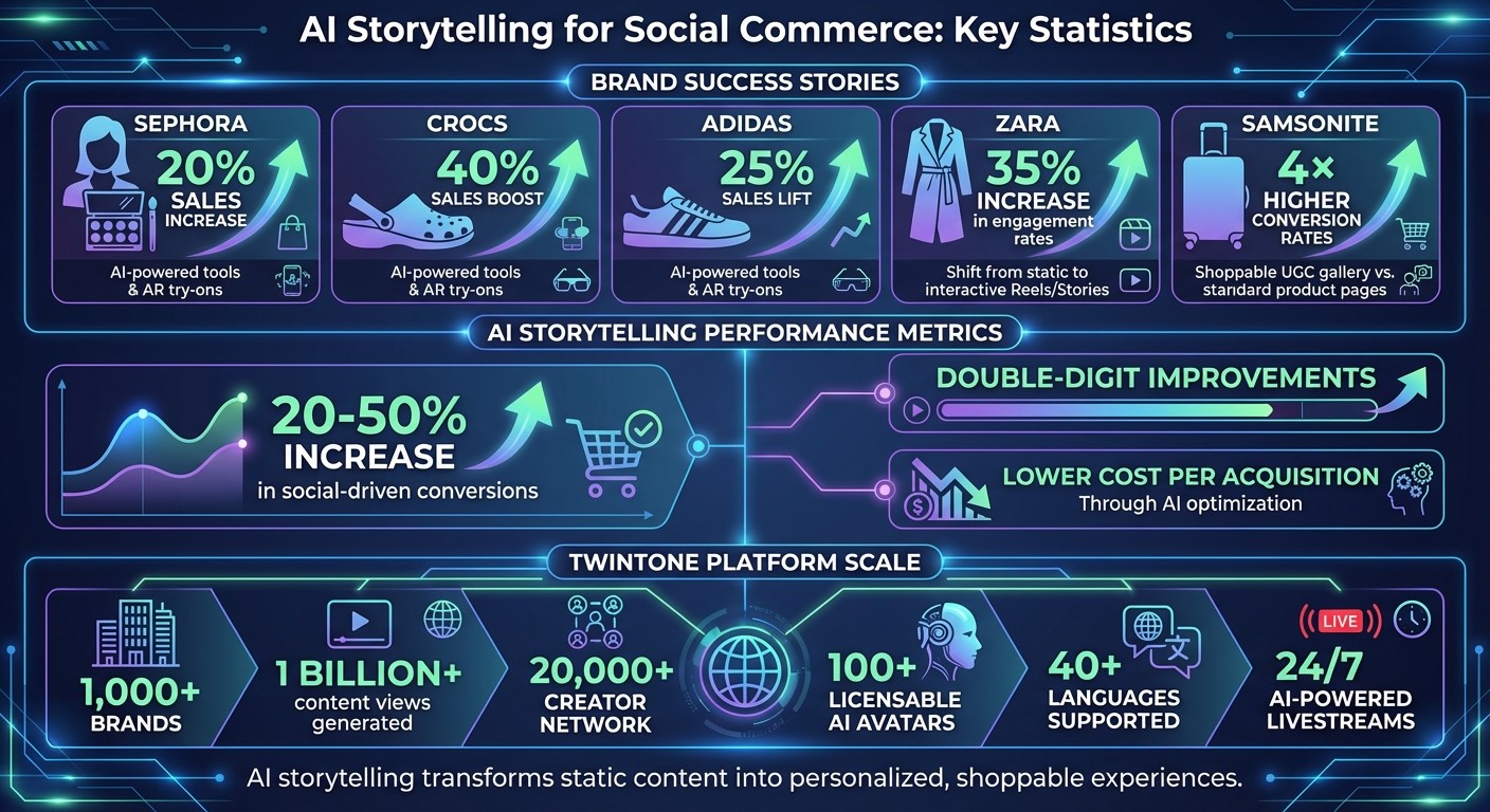 AI Storytelling ROI: Brand Performance Statistics and Conversion Metrics