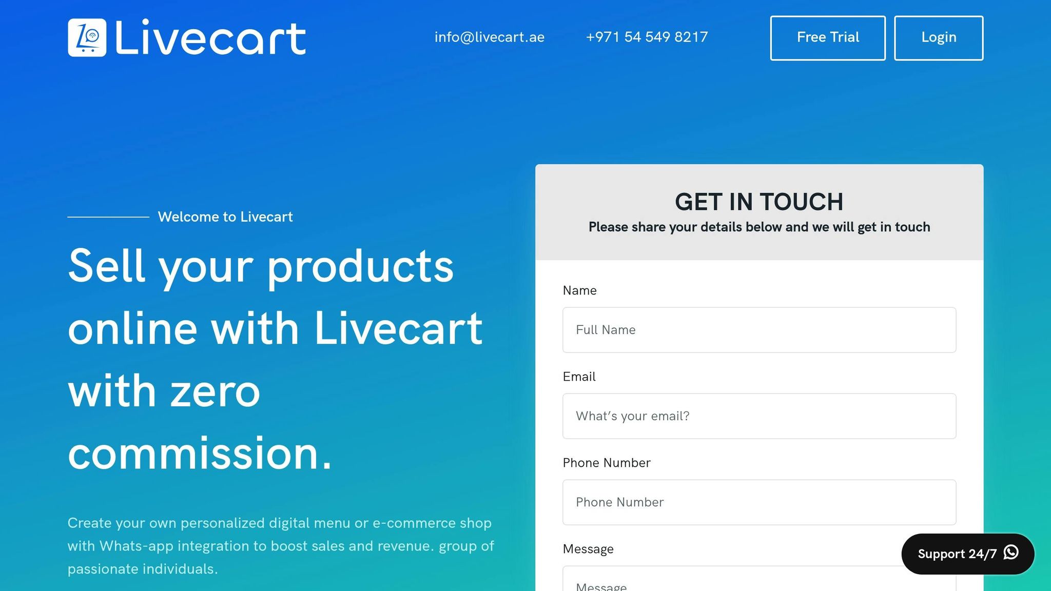 LiveCart