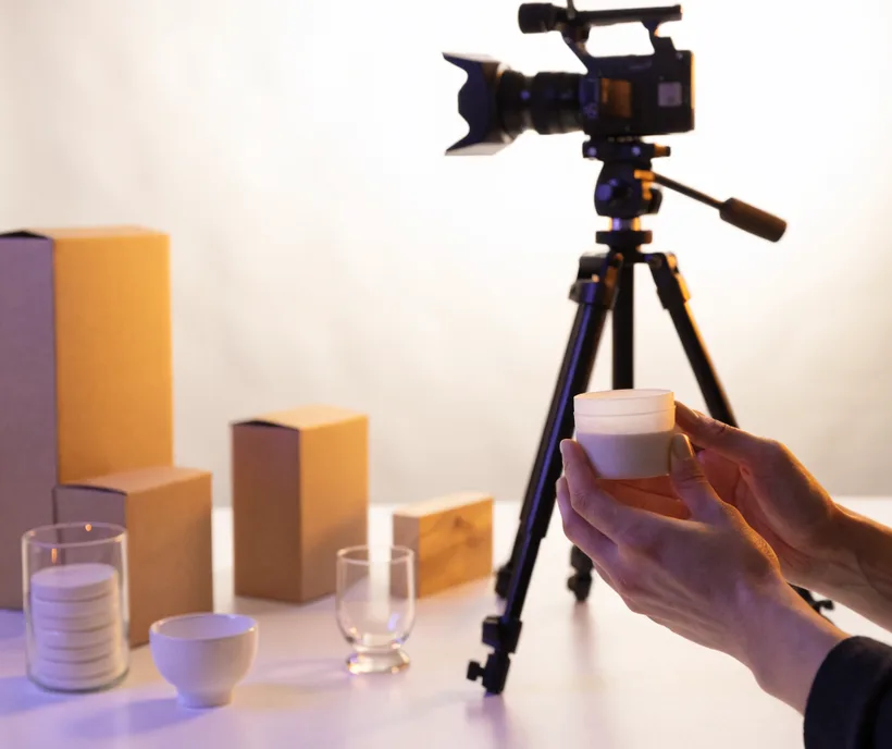TwinTone AI live-shopping stream delivered to Amazon Live over RTMP